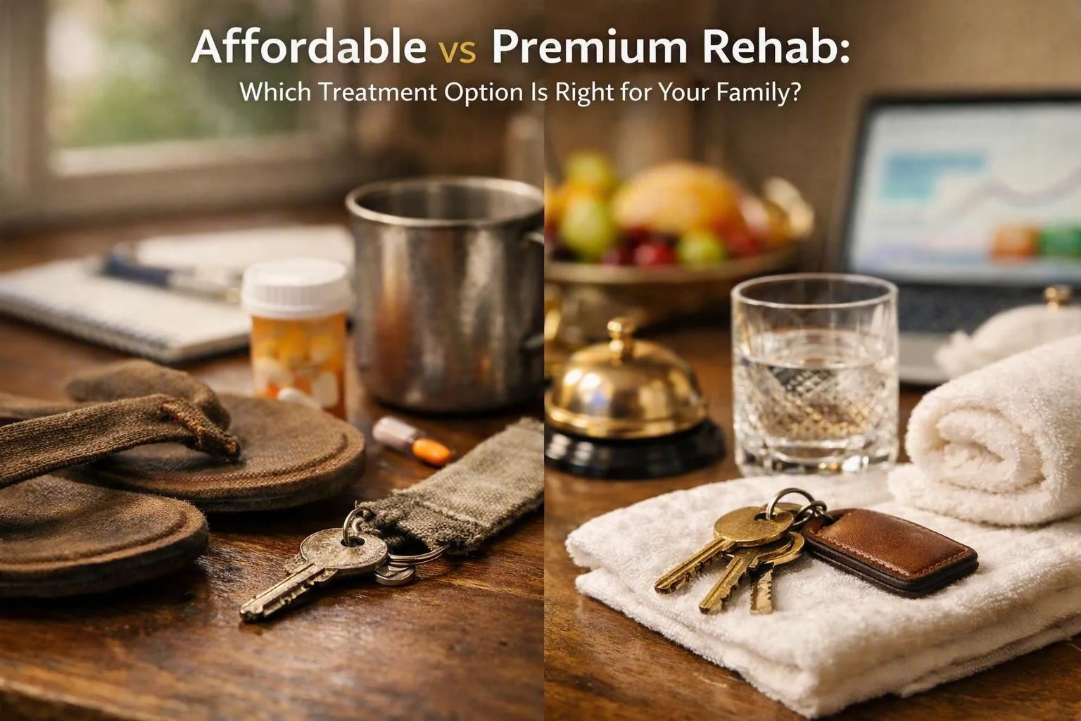Affordable vs Premium Rehab: Which Treatment Option Is Right for Your Family?