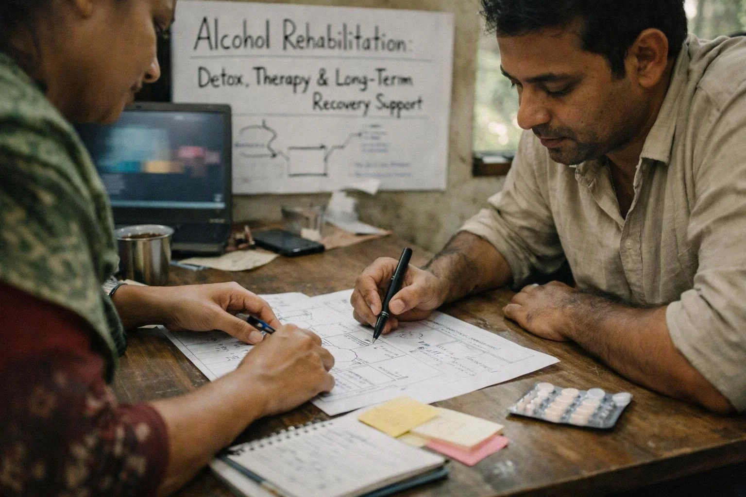 Alcohol Rehabilitation: Detox, Therapy and Long-Term Recovery Support