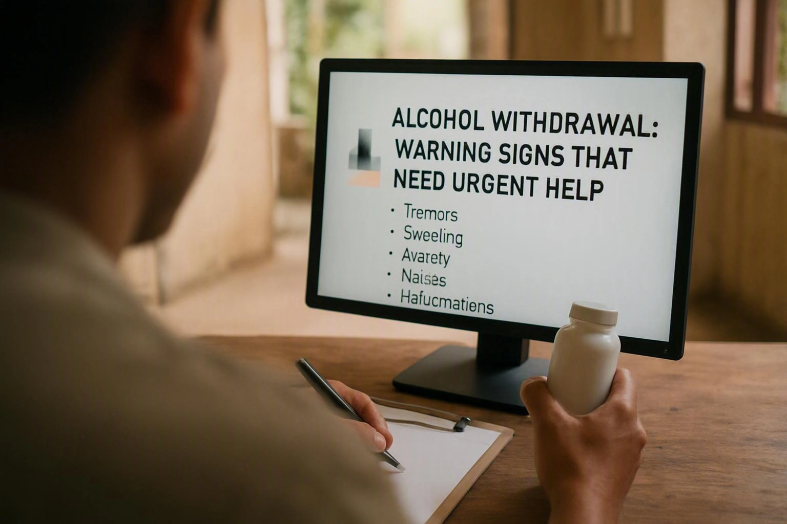 Alcohol Withdrawal: Warning Signs That Need Urgent Help