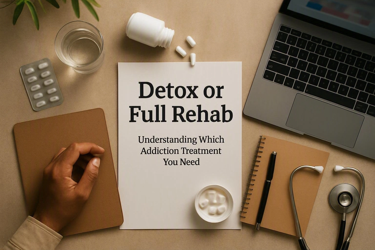 Detox or Full Rehab: Understanding Which Addiction Treatment You Need