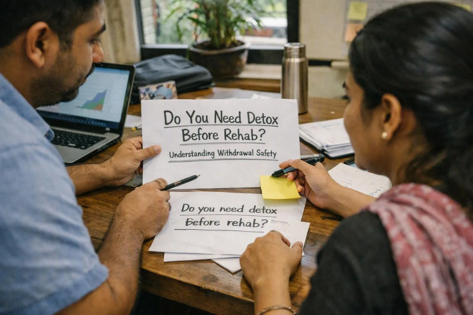 Do You Need Detox Before Rehab? Understanding Withdrawal Safety