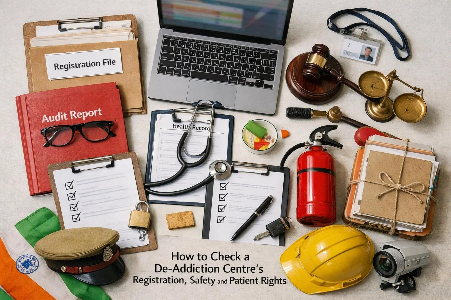 How to Check a De-Addiction Centre’s Registration, Safety and Patient Rights
