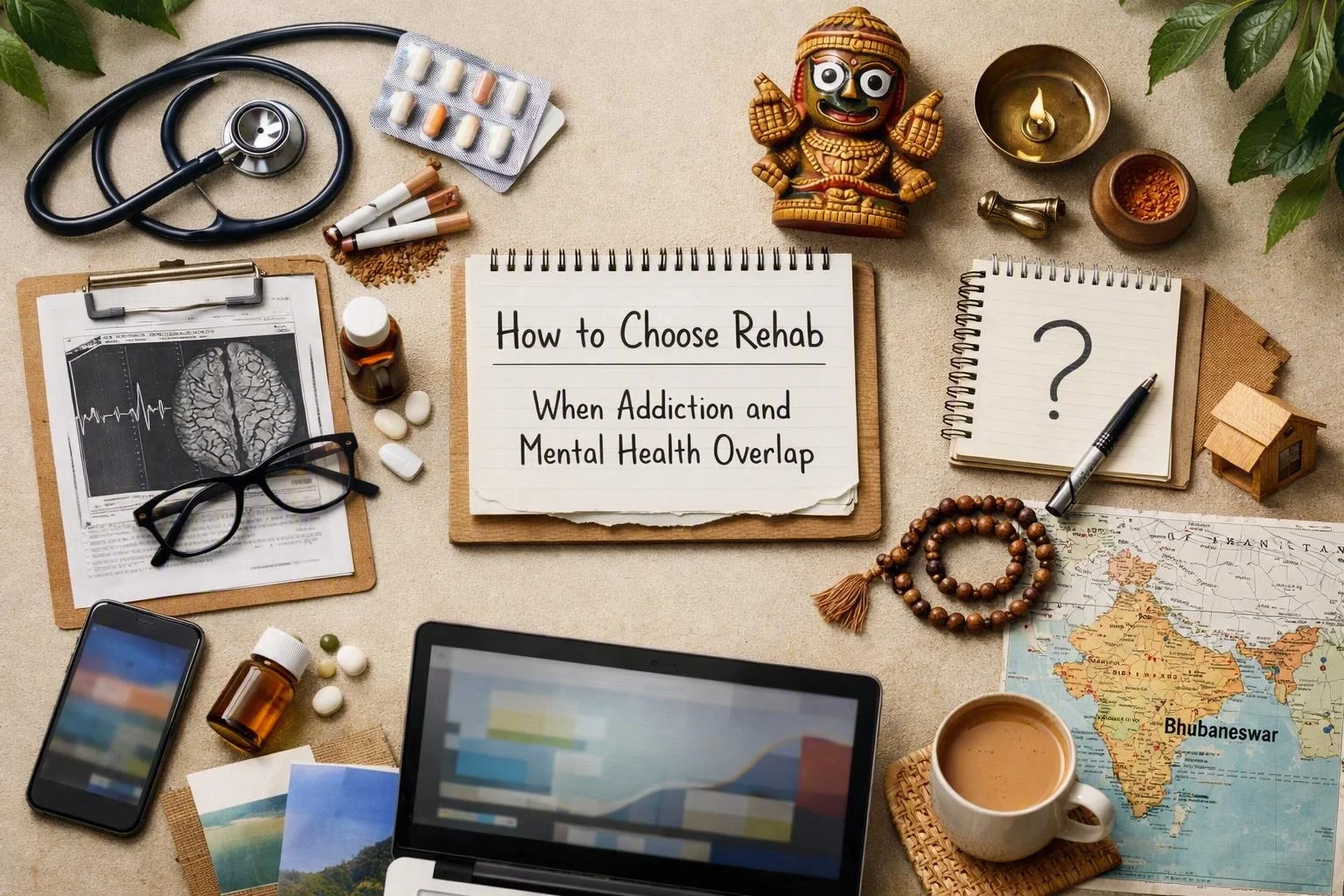 How to Choose Rehab When Addiction and Mental Health Overlap