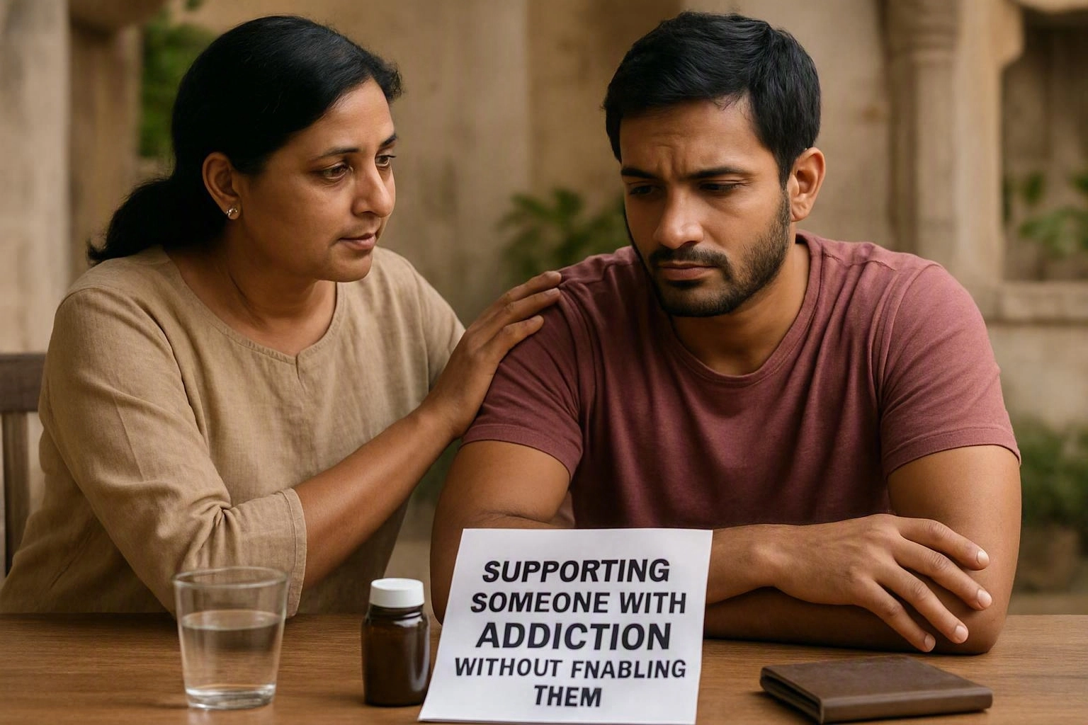 Supporting Someone With Addiction Without Enabling Them