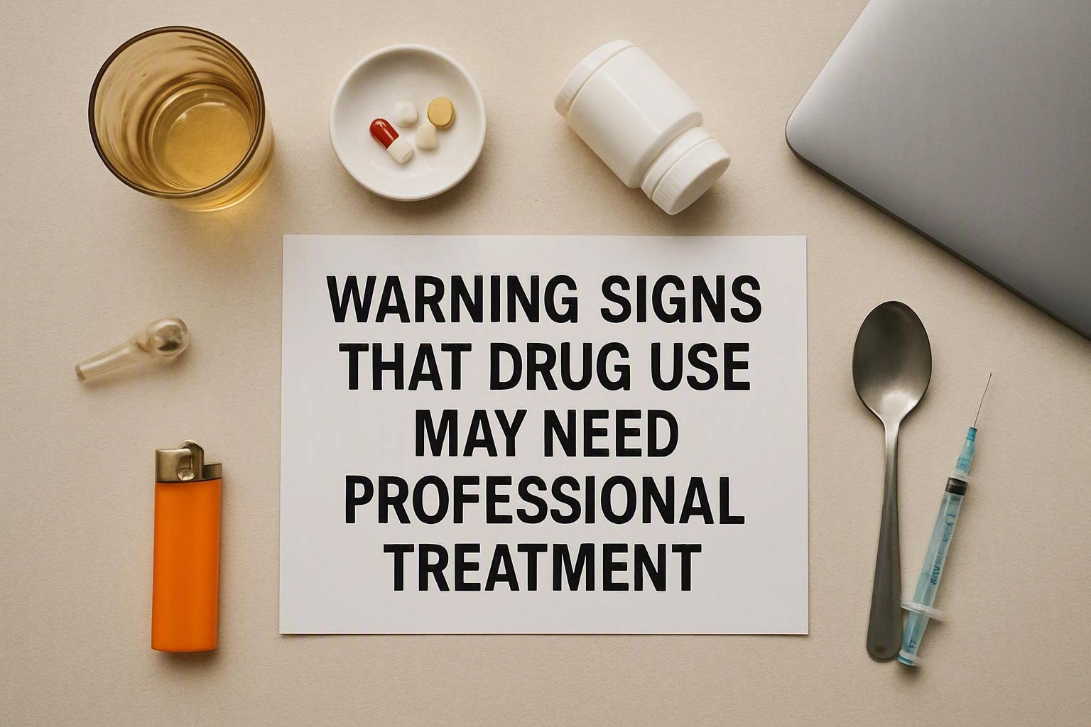 Warning Signs That Drug Use May Need Professional Treatment