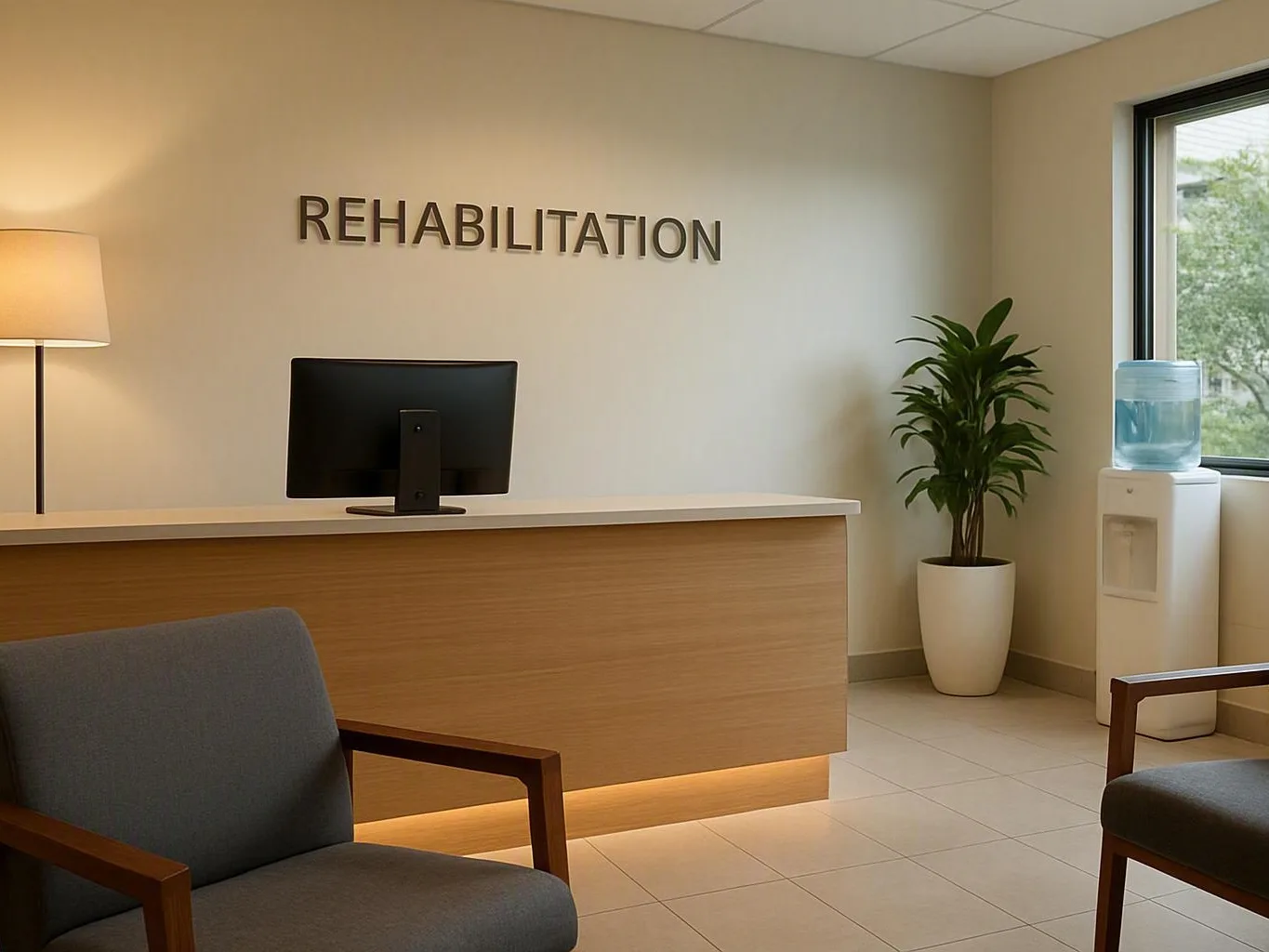 Counsellor speaking with an adult in a private care room — Which Questions Help Families Assess a De-Addiction Provider?