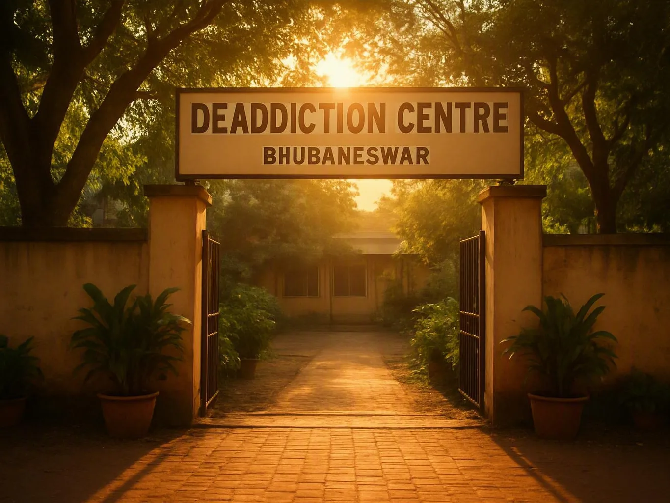Deaddiction centre in Bhubaneswar