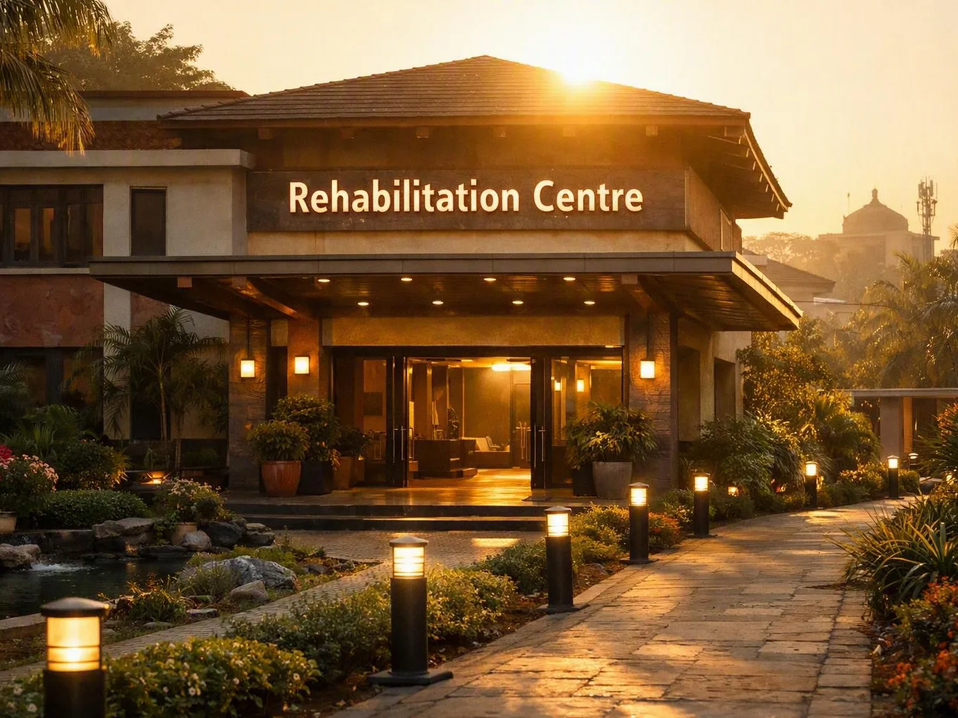 Rehabilitation centre support for people seeking recovery and mental health